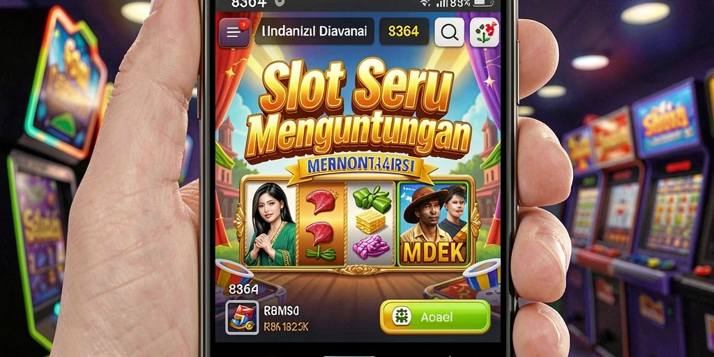 Tampilan gameplay menarik dari 8364 dengan grafis menawan.