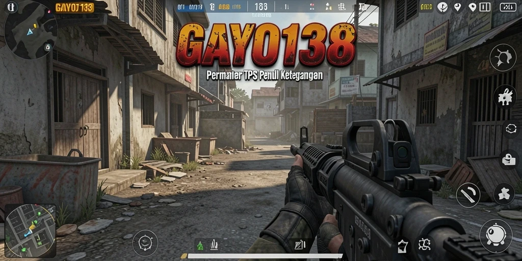Tangkapan layar dari gameplay intens di GAYO138.
