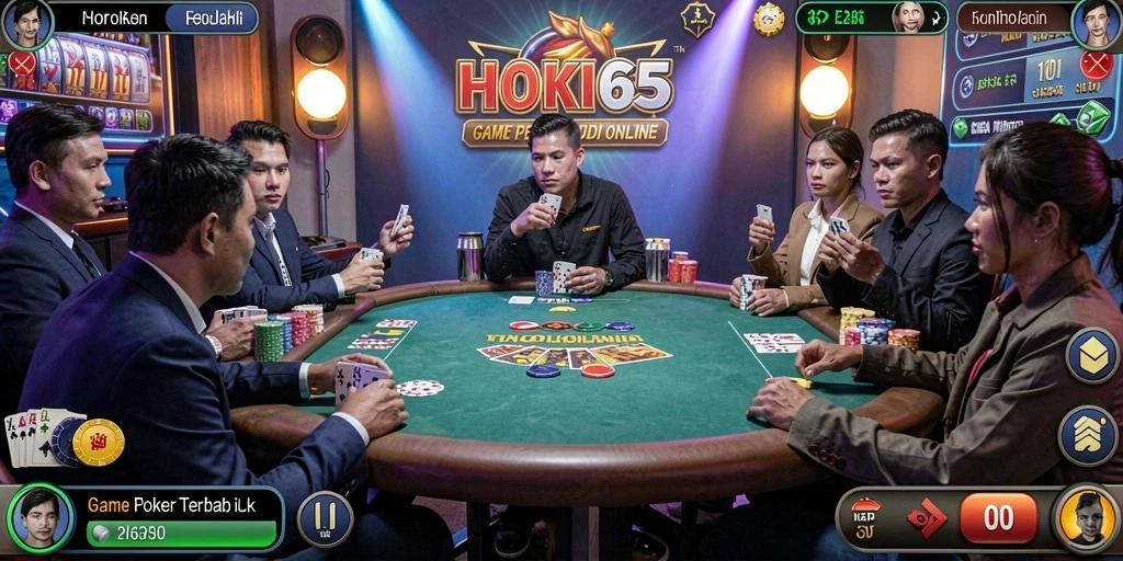 Tampilan menarik dari gameplay HOKI65 yang seru dan kompetitif.