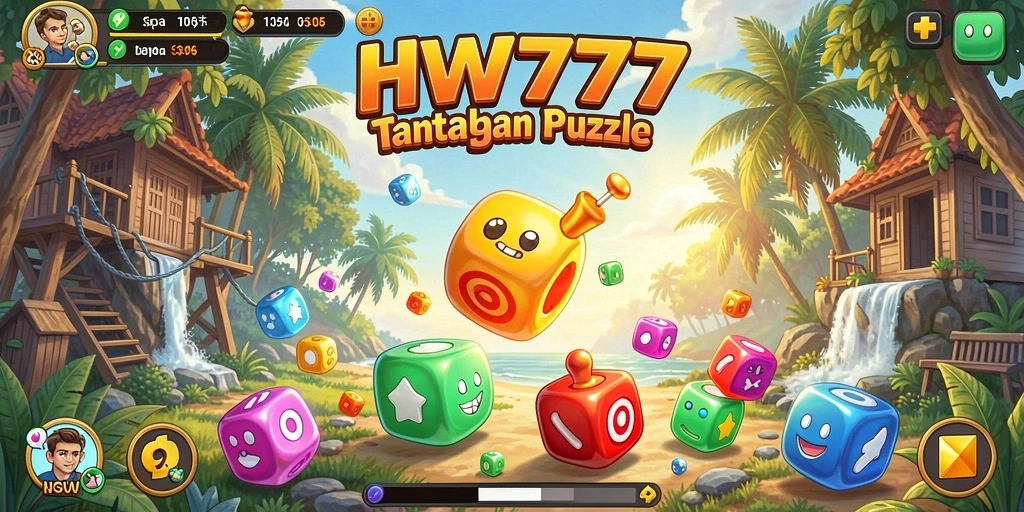 Screenshot menampilkan gameplay puzzle yang menarik dan penuh tantangan.