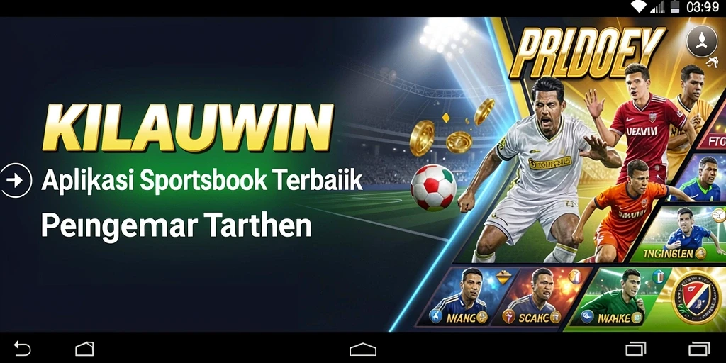 Tampilan menarik dari gameplay taruhan olahraga KILAUWIN.
