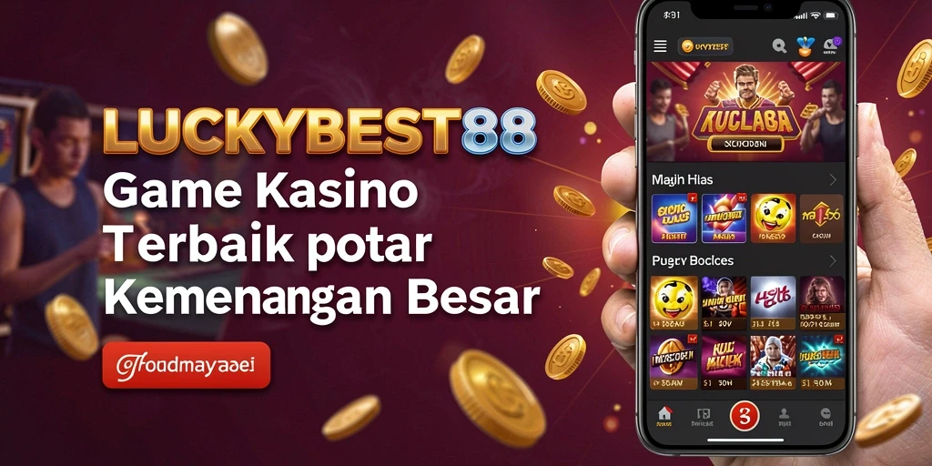 Tampilan gameplay seru yang ditawarkan oleh LUCKYBEST88.