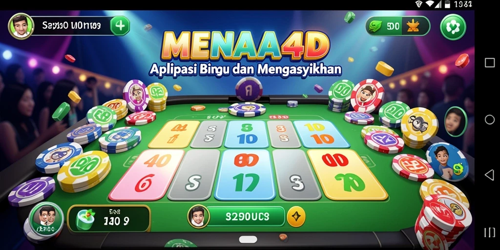 Screenshot gameplay MENARA4D yang penuh aksi Bingo.