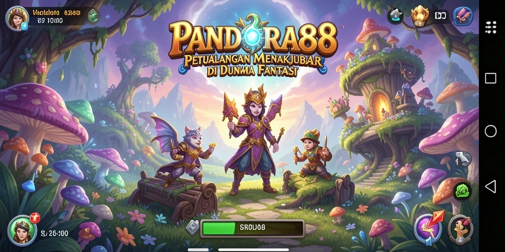 Tampilan gameplay PANDORA88 yang menakjubkan dan penuh petualangan.