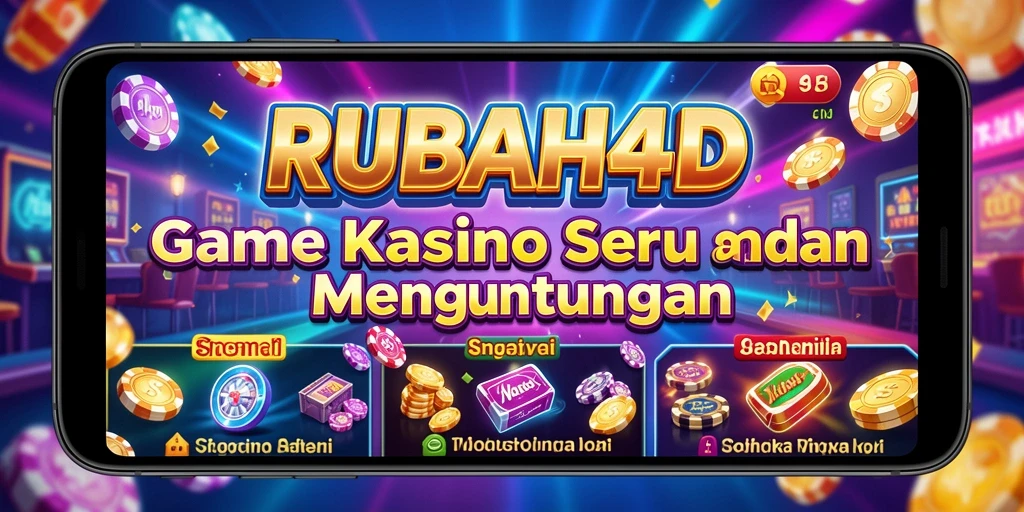 Tampilan menarik dari gameplay RUBAH4D yang menantang.
