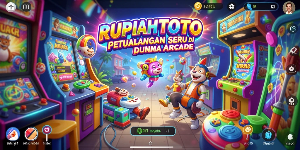 Screenshot gameplay RUPIAHTOTO menampilkan aksi seru dan tantangan yang menarik.