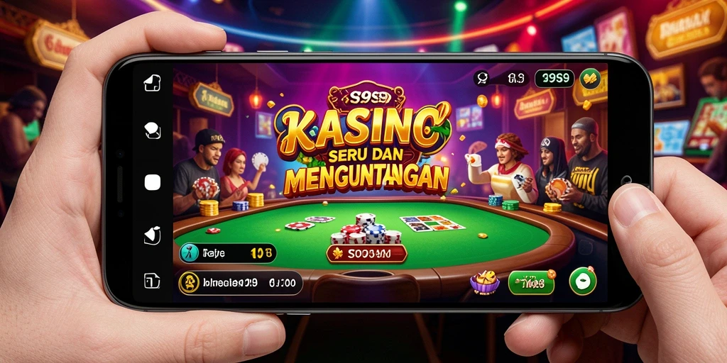 Tampilan menarik dari permainan Kasino di S9S9 yang mendebarkan.