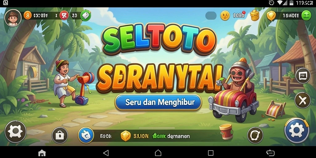 Tangkapan layar gameplay <strong>SELTOTO</strong> yang seru dan menghibur.