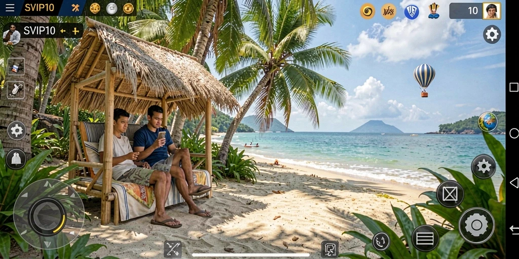 Tampilan menarik dari gameplay SVIP10 yang menghibur.