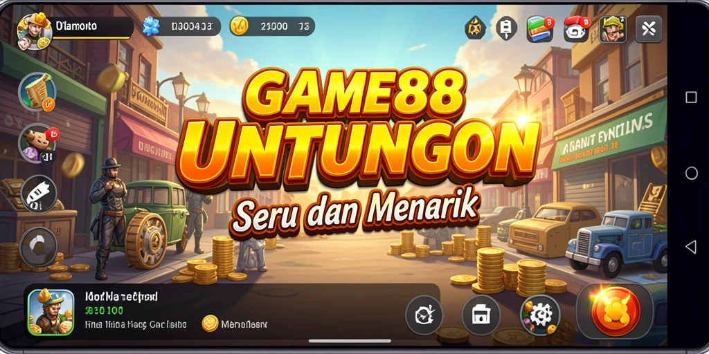 Tampilan seru gameplay Tycoon dalam UNTUNG88.