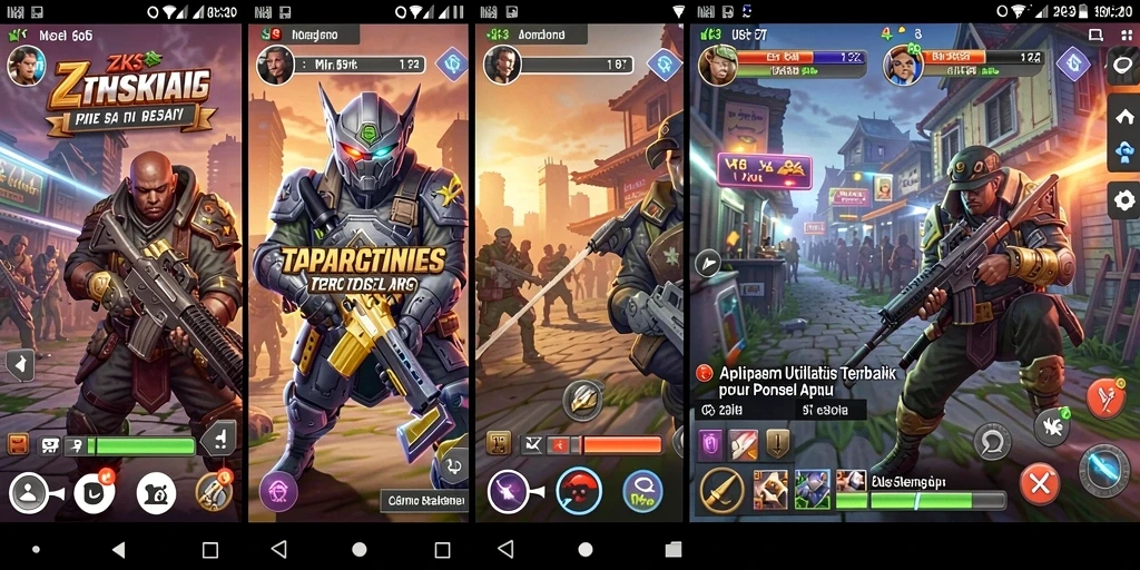 Tampilan antarmuka ZK3 yang modern dan menarik.
